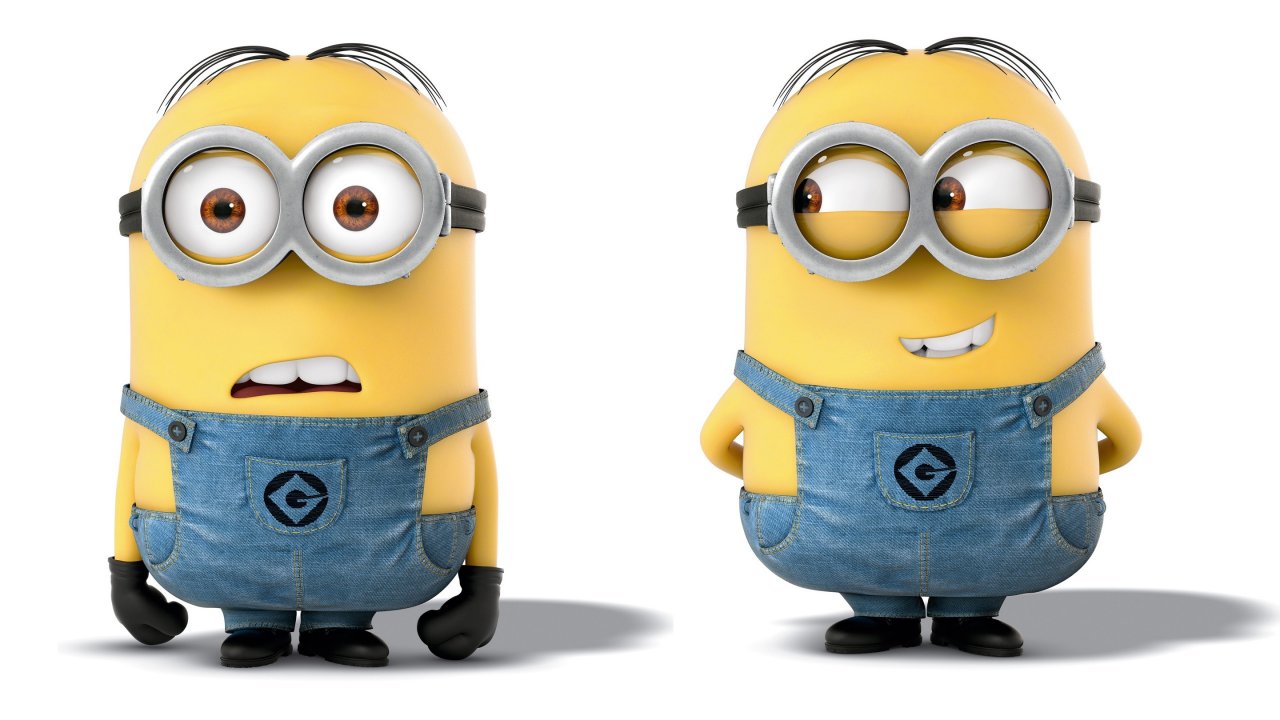 2 Minions - HD Wallpaper 