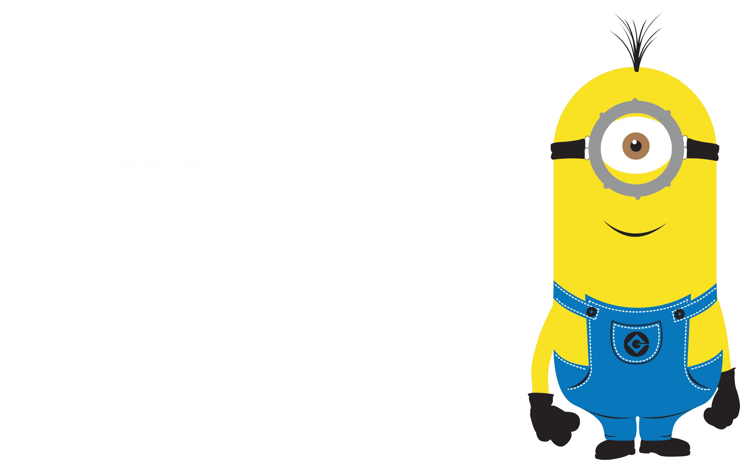 Minions Vector Png - HD Wallpaper 