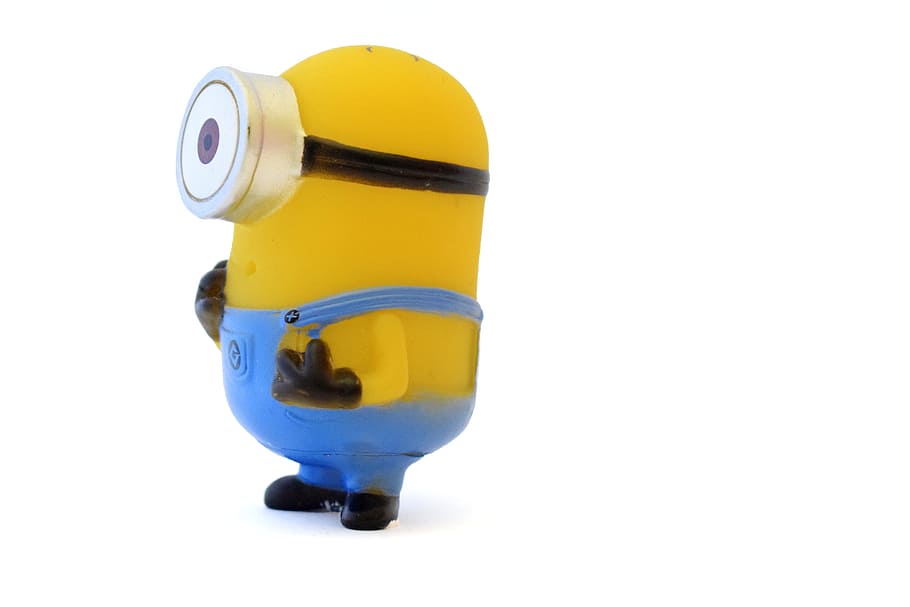 Minions, Banana, Steve The Minion, Despicable Me, Cut - Minion Steve - HD Wallpaper 