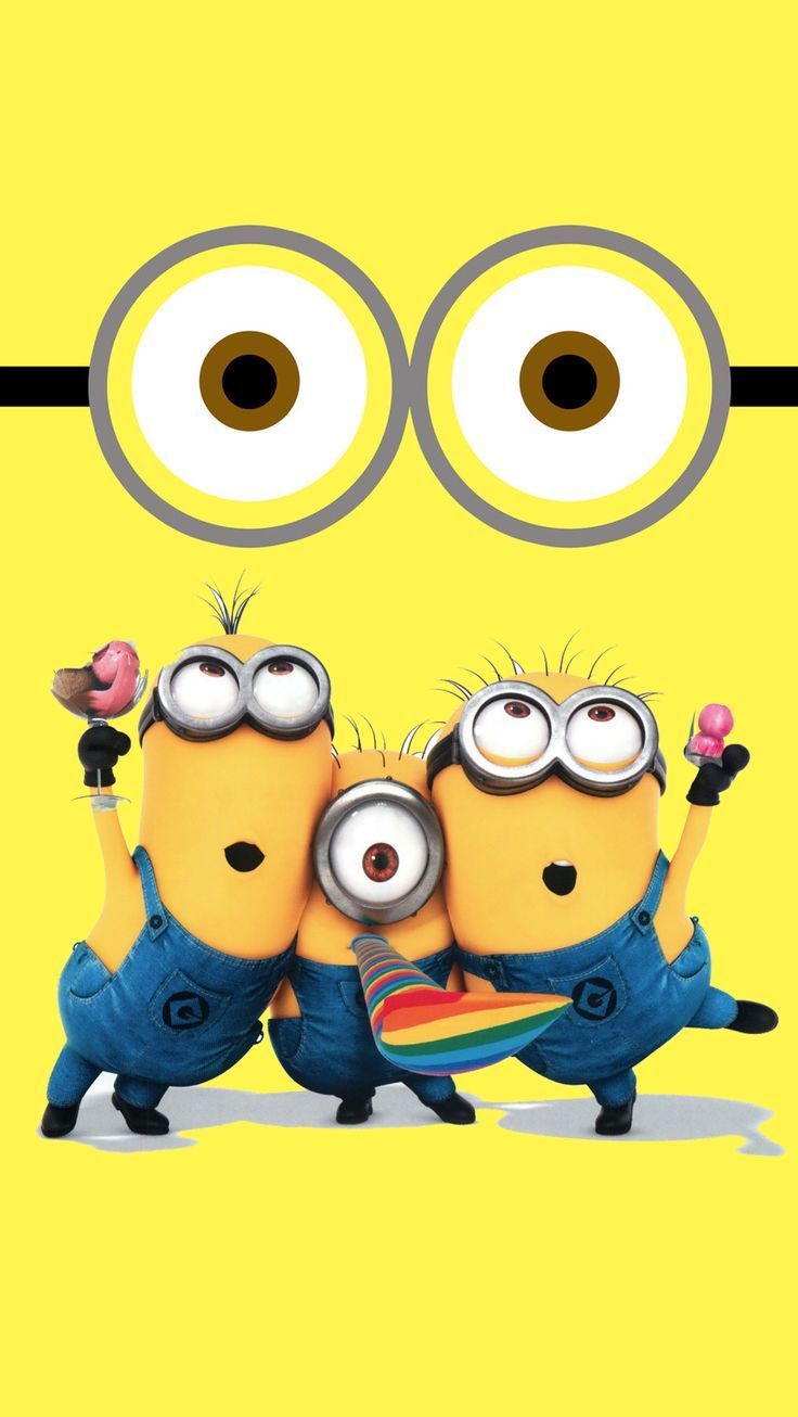Wp2581330 Minions Hd Mobile Wallpapers - Kumpulan Gambar Minions - HD Wallpaper 