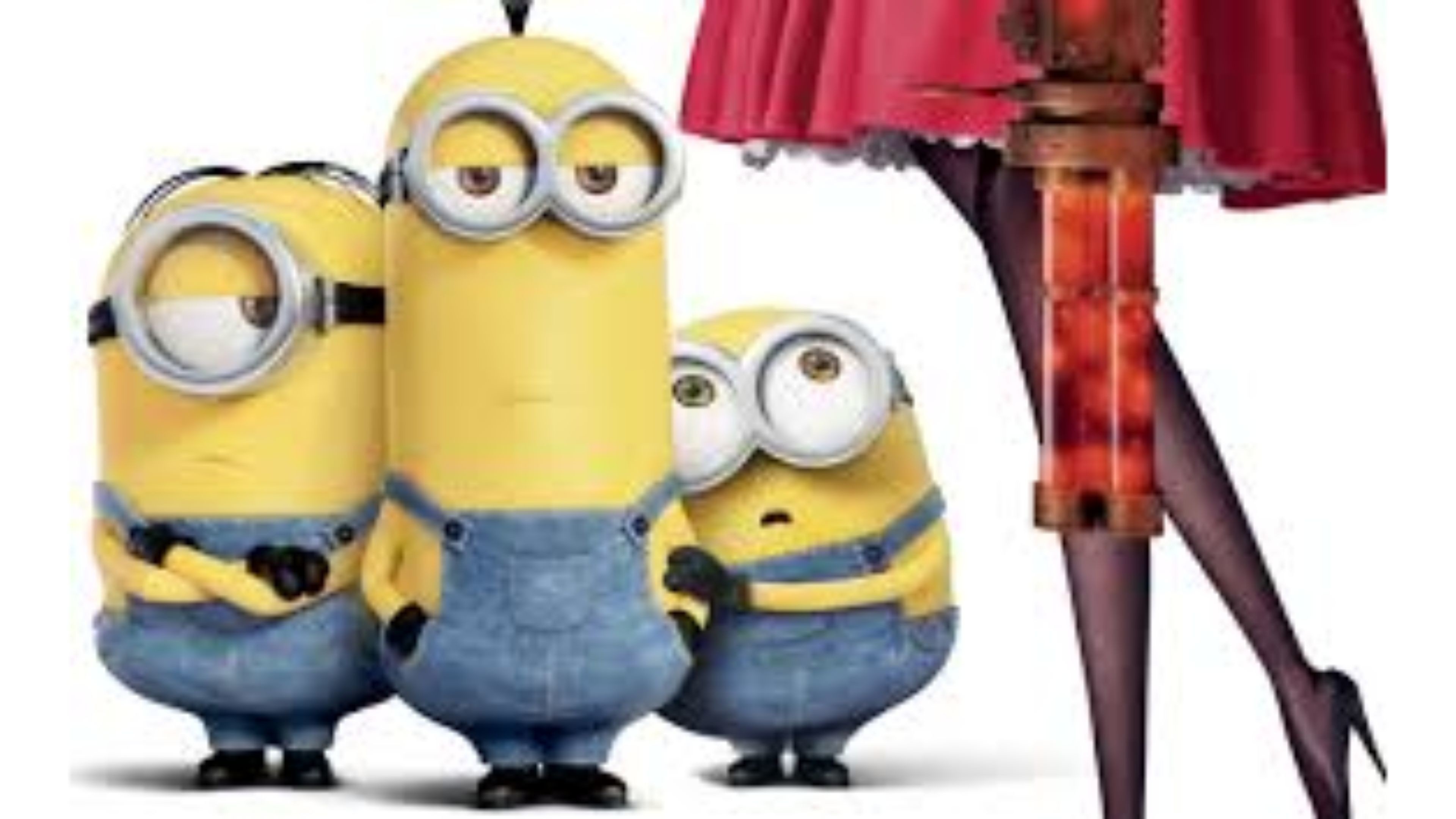 Download Despicable Me 2 4k Minions Wallpaper 
 Data - Movie Parody Posters Minions - HD Wallpaper 