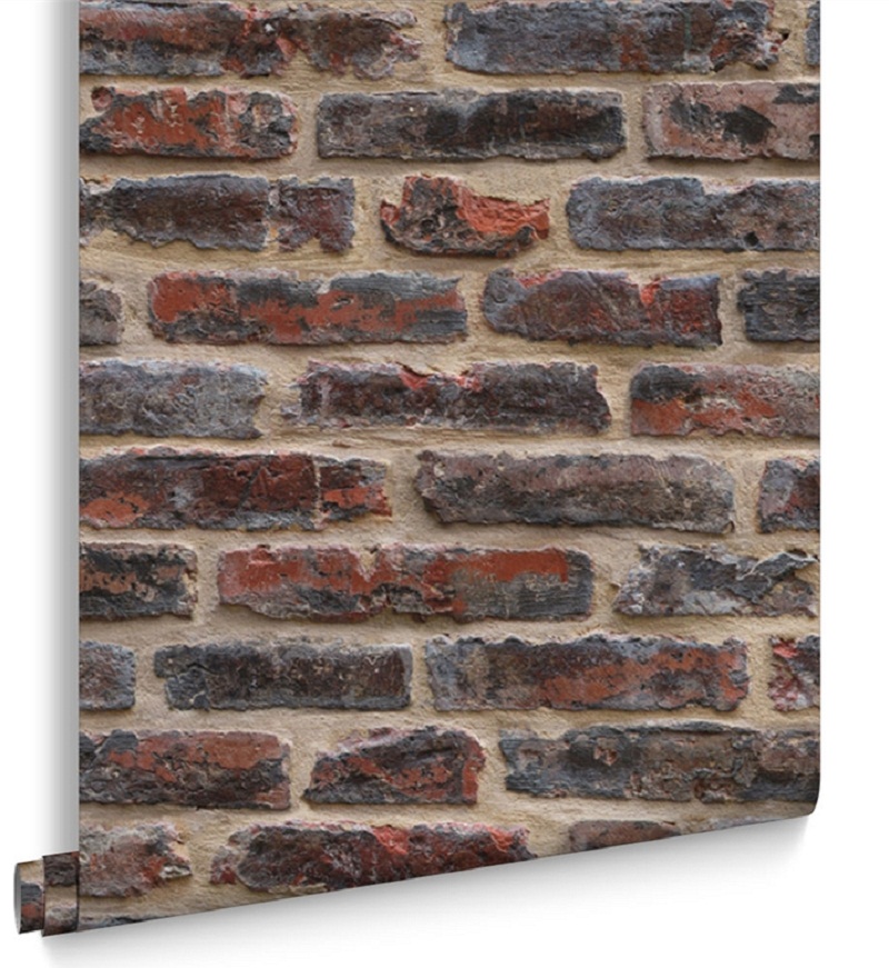 Pared Ladrillo Rustico - HD Wallpaper 
