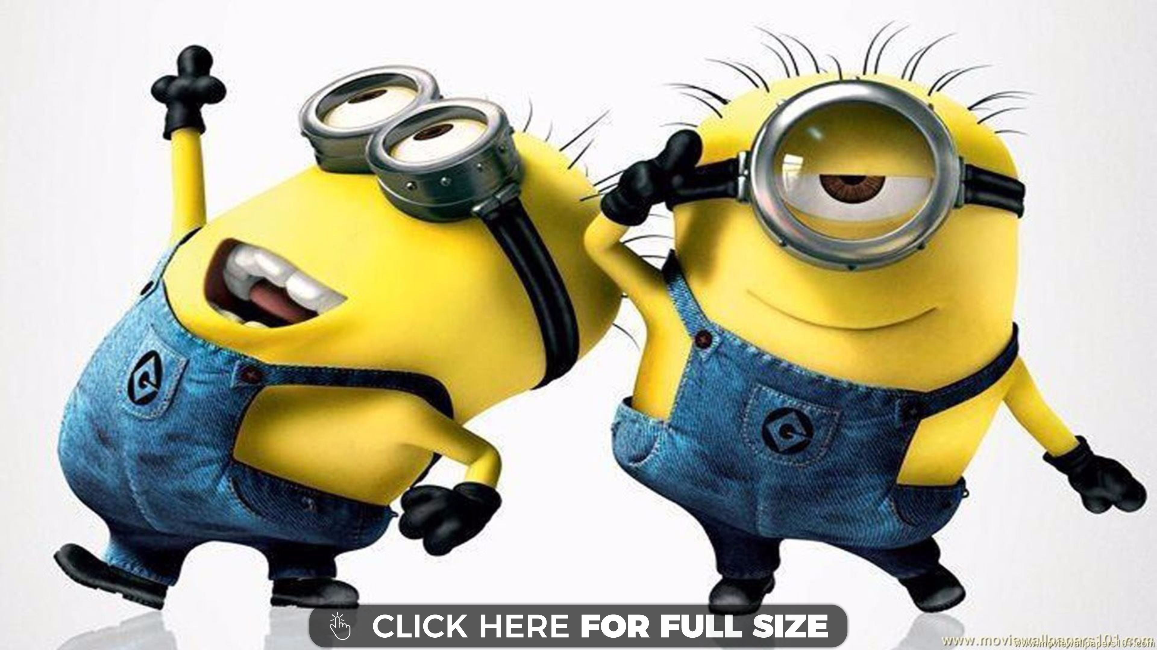 Ultra Hd Wallpapers 8k Minions - HD Wallpaper 