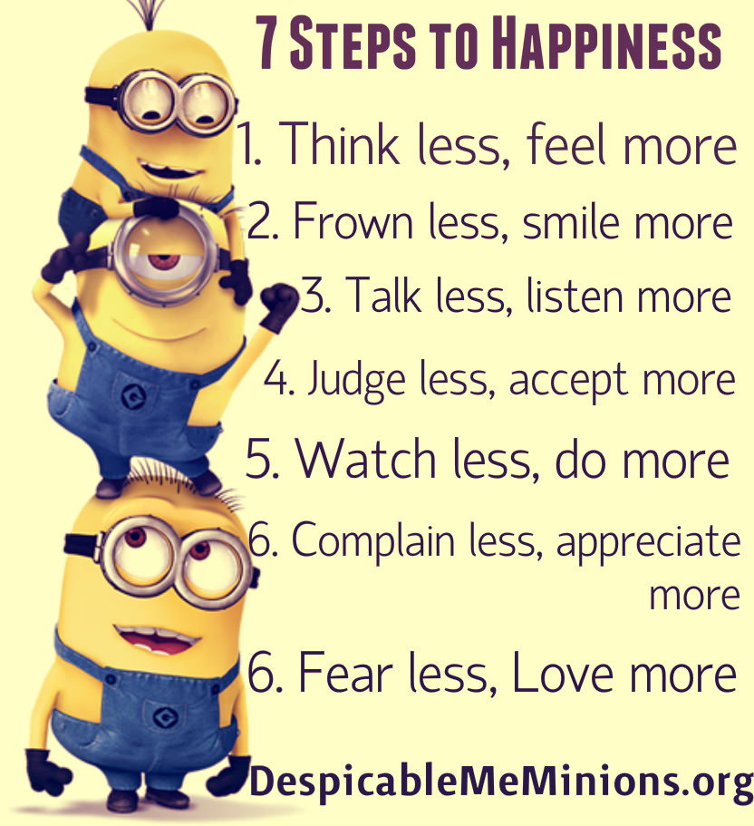 Despicable Me Minions18 - Funny Motivational Funny Minion Quotes - 832x911  Wallpaper 