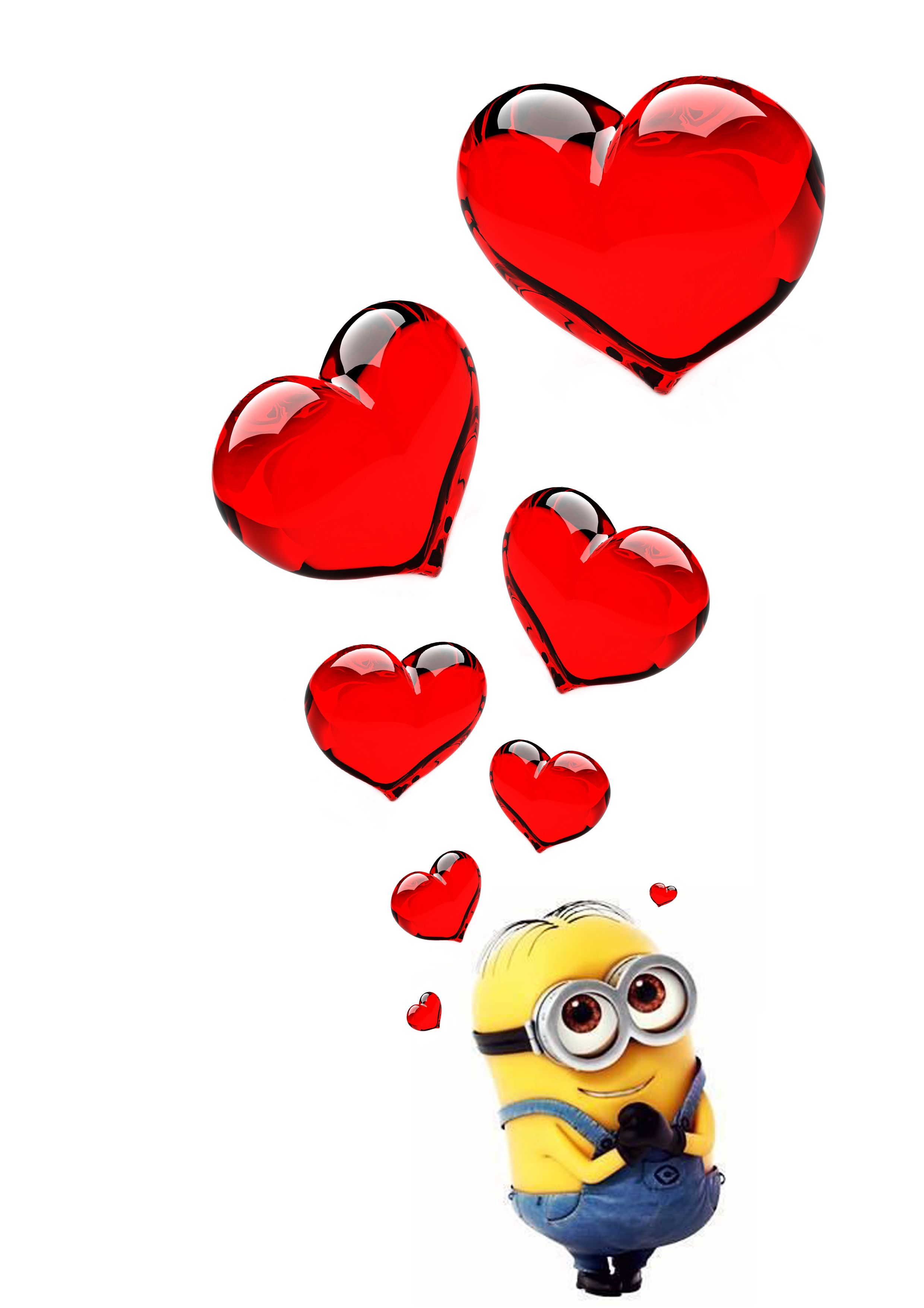 Love Minion - HD Wallpaper 