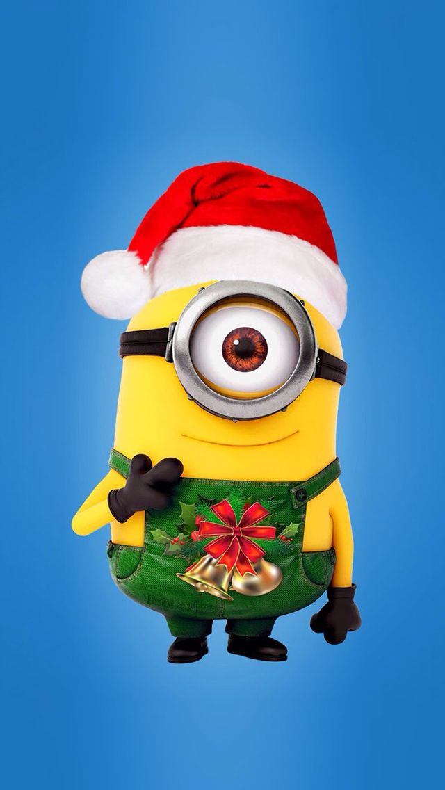 Merry Christmas Minions - HD Wallpaper 
