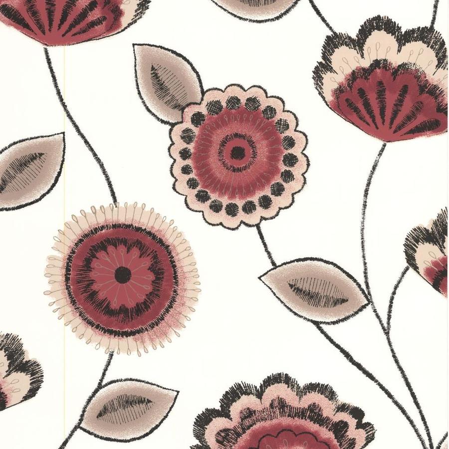 Superfresco Red Peelable Paper Unpasted Textured Wallpaper - Wallpaper - HD Wallpaper 