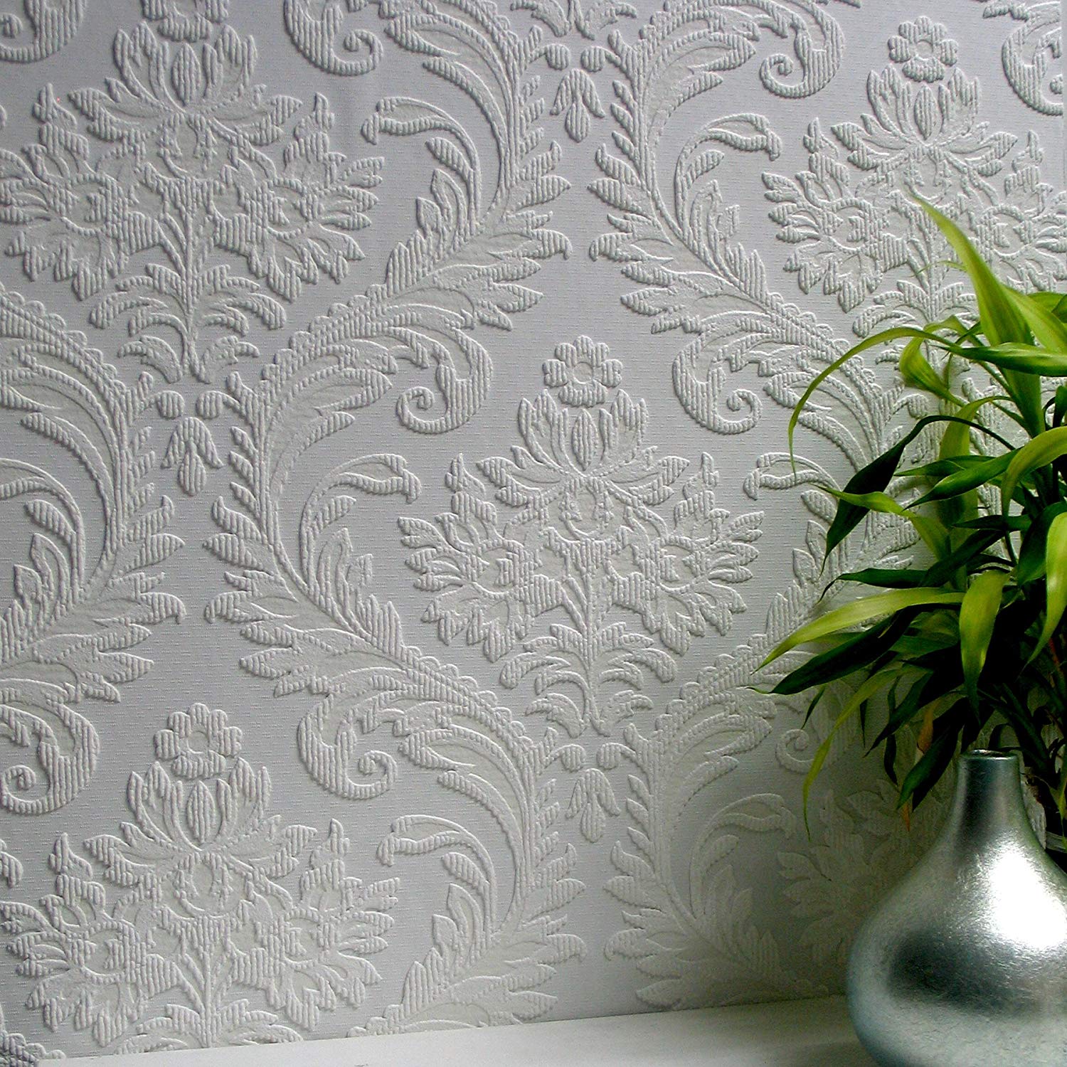 Victorian Anaglypta - HD Wallpaper 