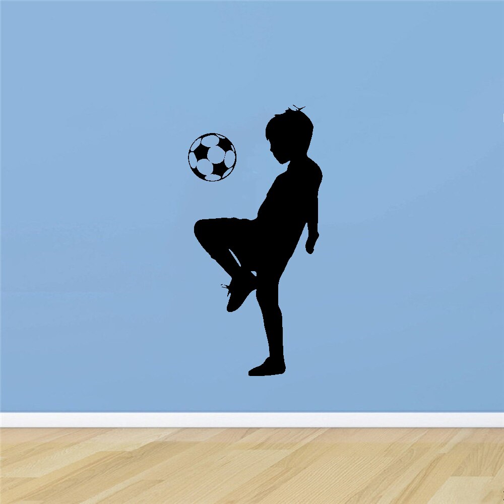 Wall Stickers Football Hd - HD Wallpaper 