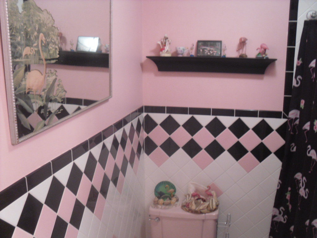 Pink Flamingo Bathroom 1024x768 Wallpaper teahub.io