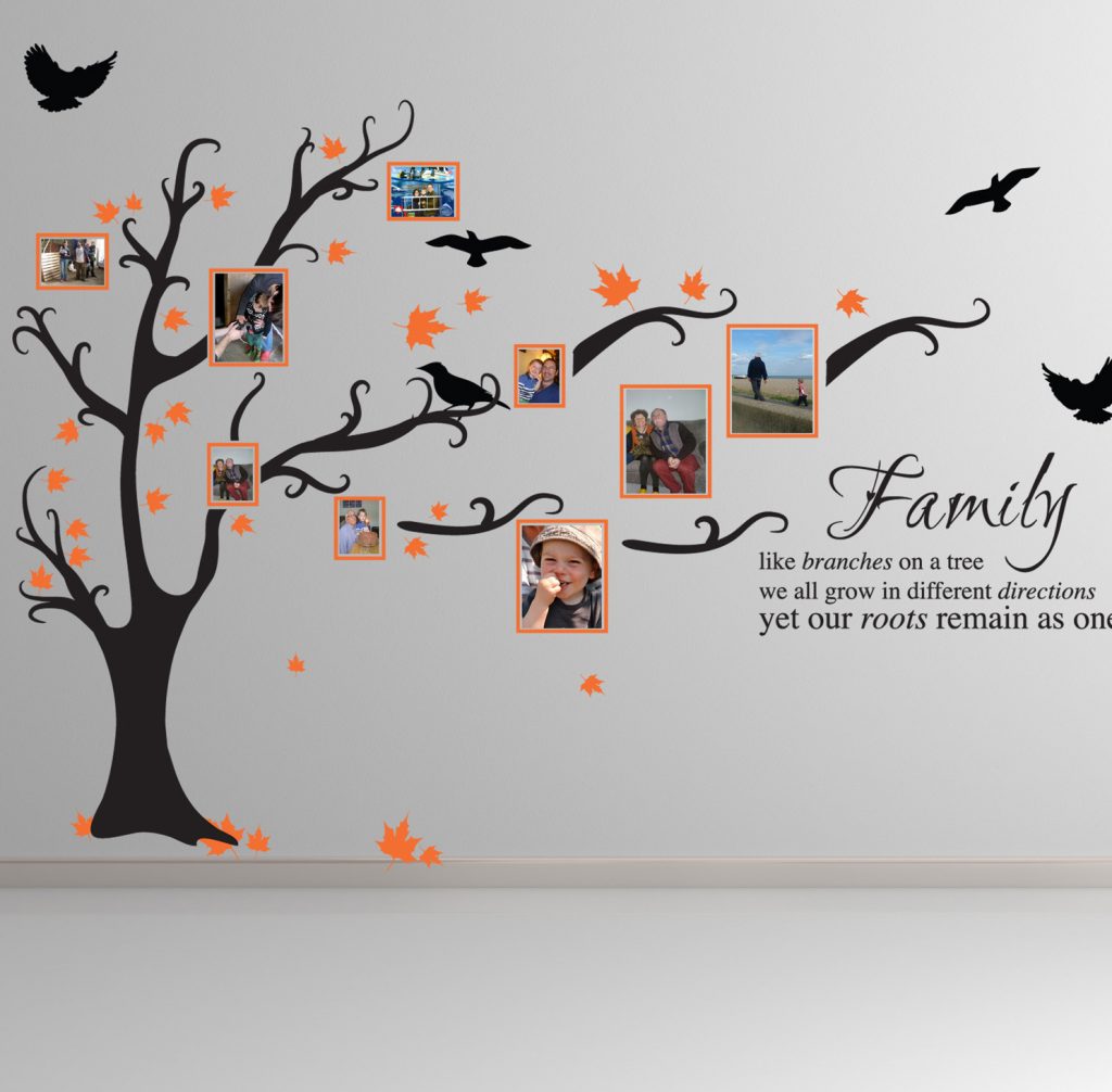 Family Tree Simple Creative - HD Wallpaper 