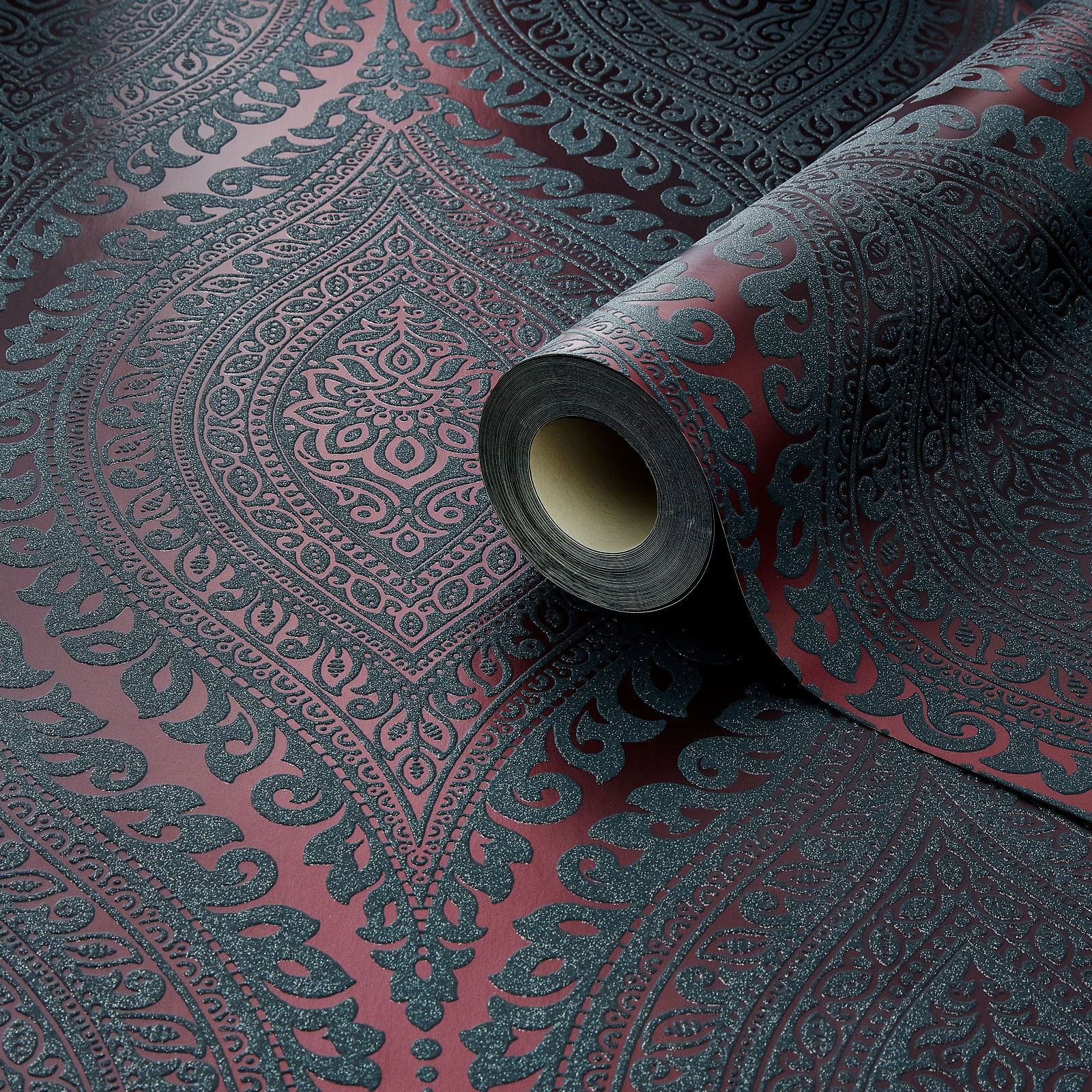 Gold Luxury Wallcoverings Kismet Plum 1600x1600 Wallpaper teahub.io