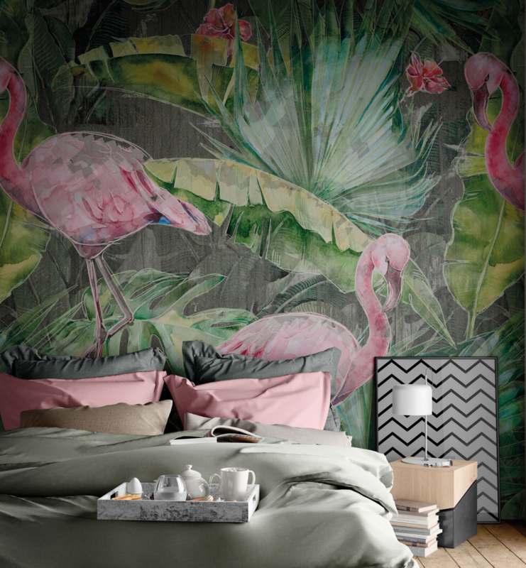 Tapet Flamingo - HD Wallpaper 
