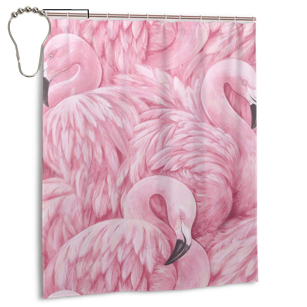 Light Pink Flamingo - HD Wallpaper 