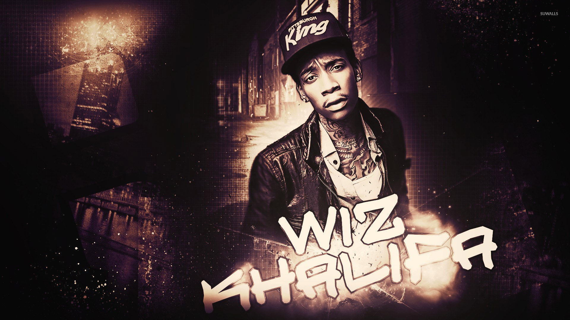 Wiz Khalifa 1920x1080 4k - HD Wallpaper 