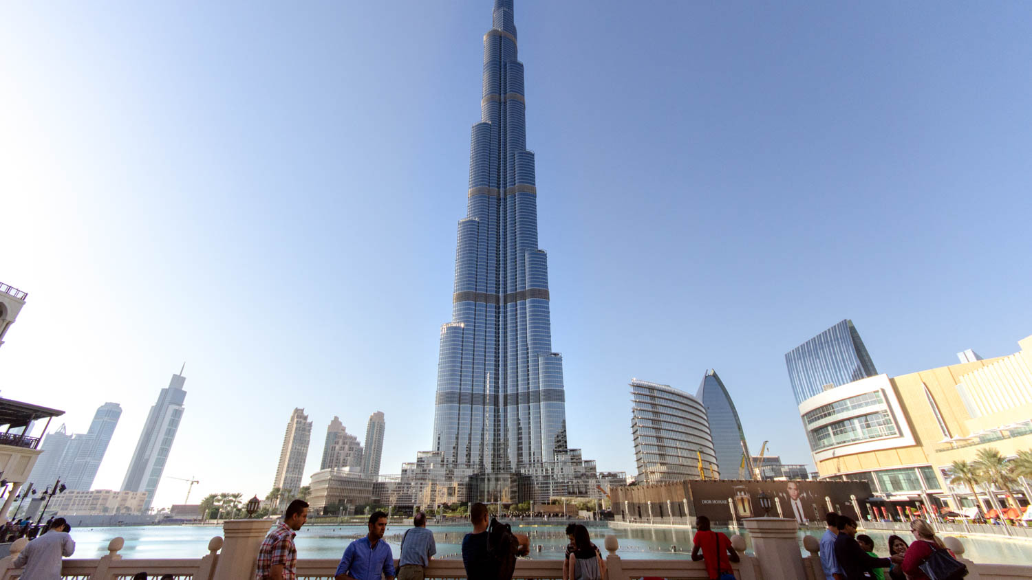 Nice Wallpapers Burj Khalifa 1500x844px - Burj Khalifa - HD Wallpaper 