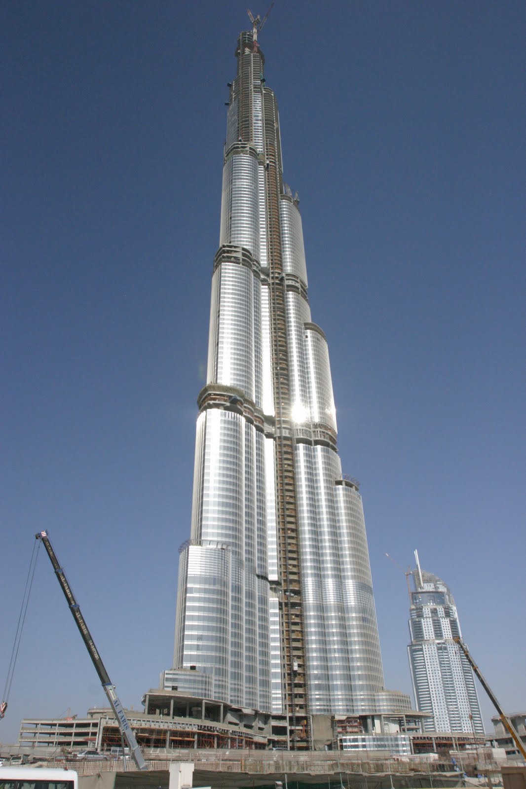 Burj Khalifa Wallpaper 4k - Burj Khalifa Full Hd - HD Wallpaper 