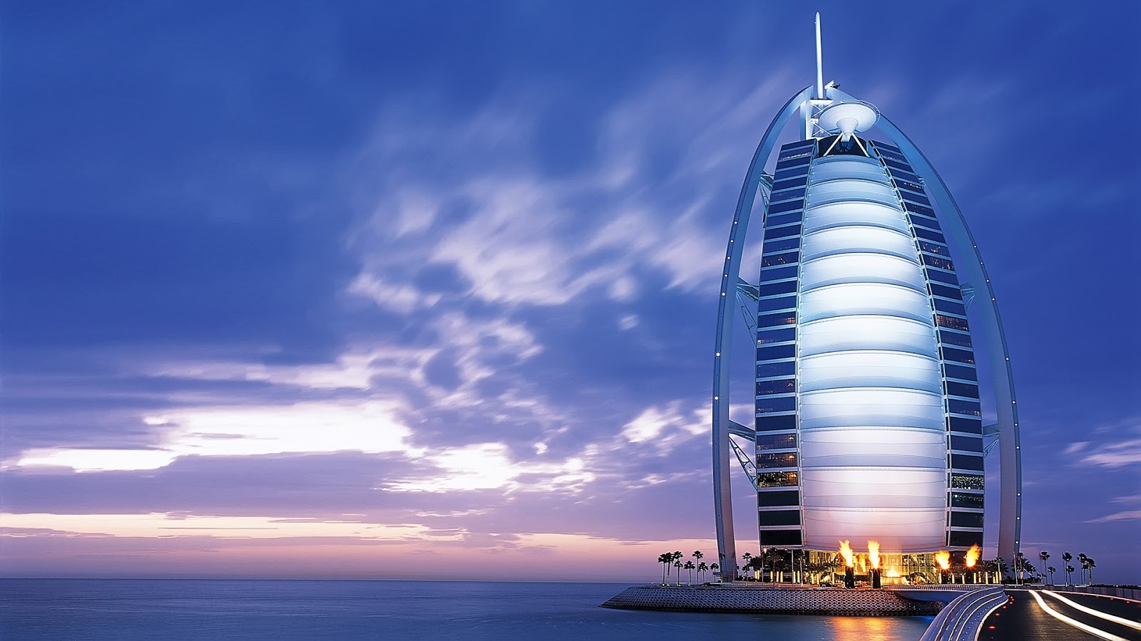 Burj Al Arab Hd - HD Wallpaper 