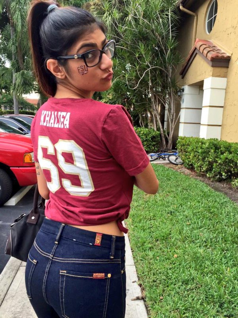 Mia Khalifa Wallpapers Telegraph