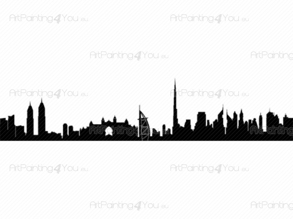 Skyline Of Dubai Photoshop - HD Wallpaper 