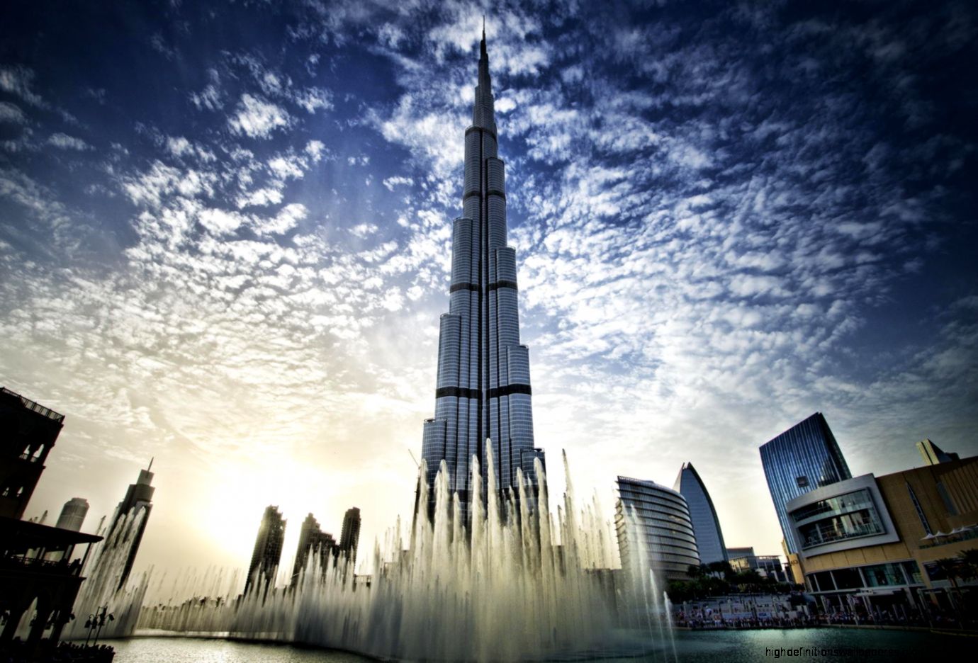 Burj Khalifa The Dubai - Burj Khalifa Dubai City - HD Wallpaper 