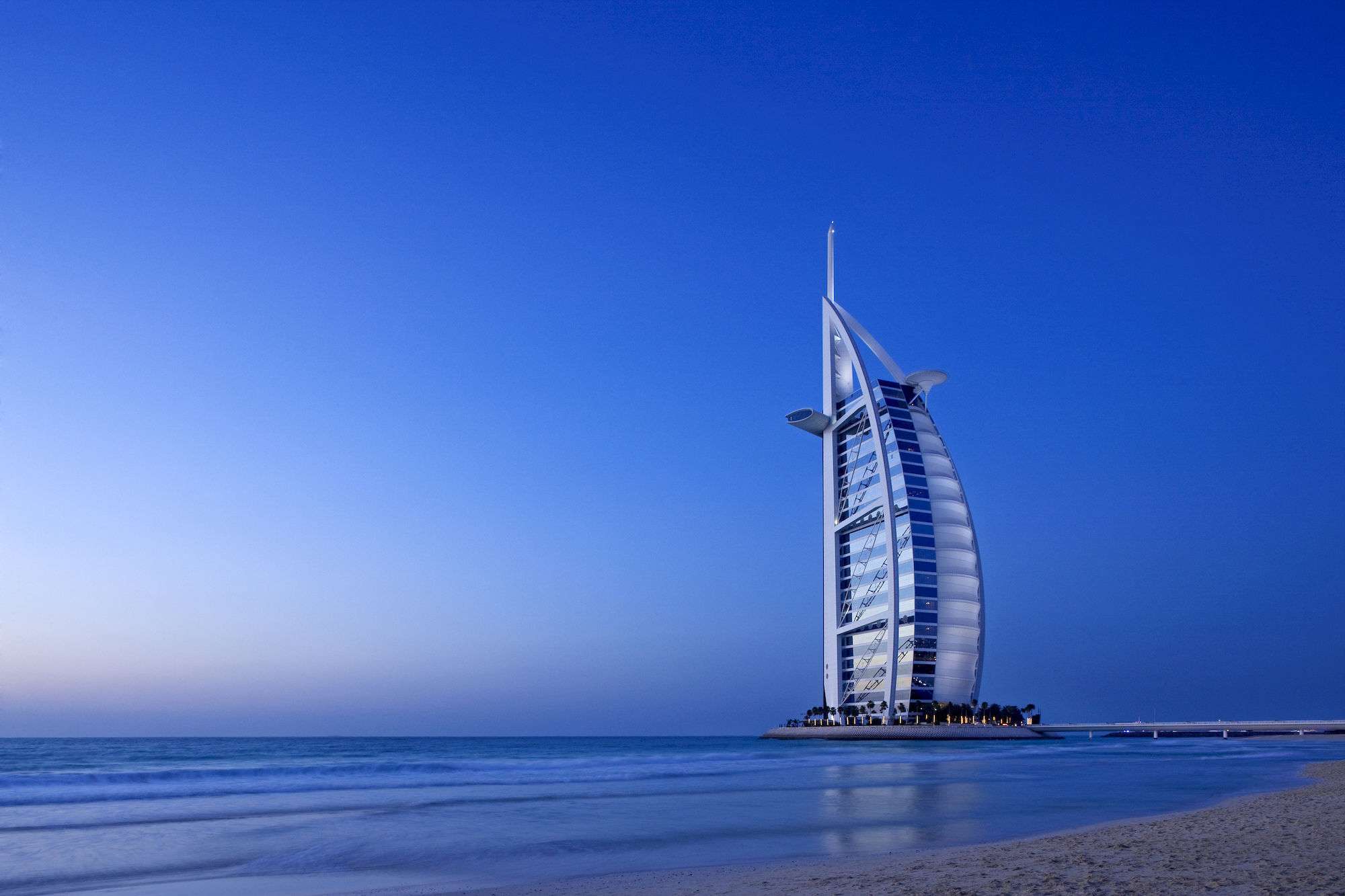 Burj Al Arab Hd - HD Wallpaper 