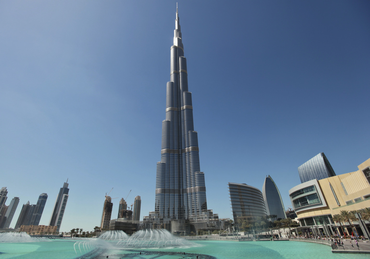 Images Of Burj Khalifa - Burj Dubai - HD Wallpaper 