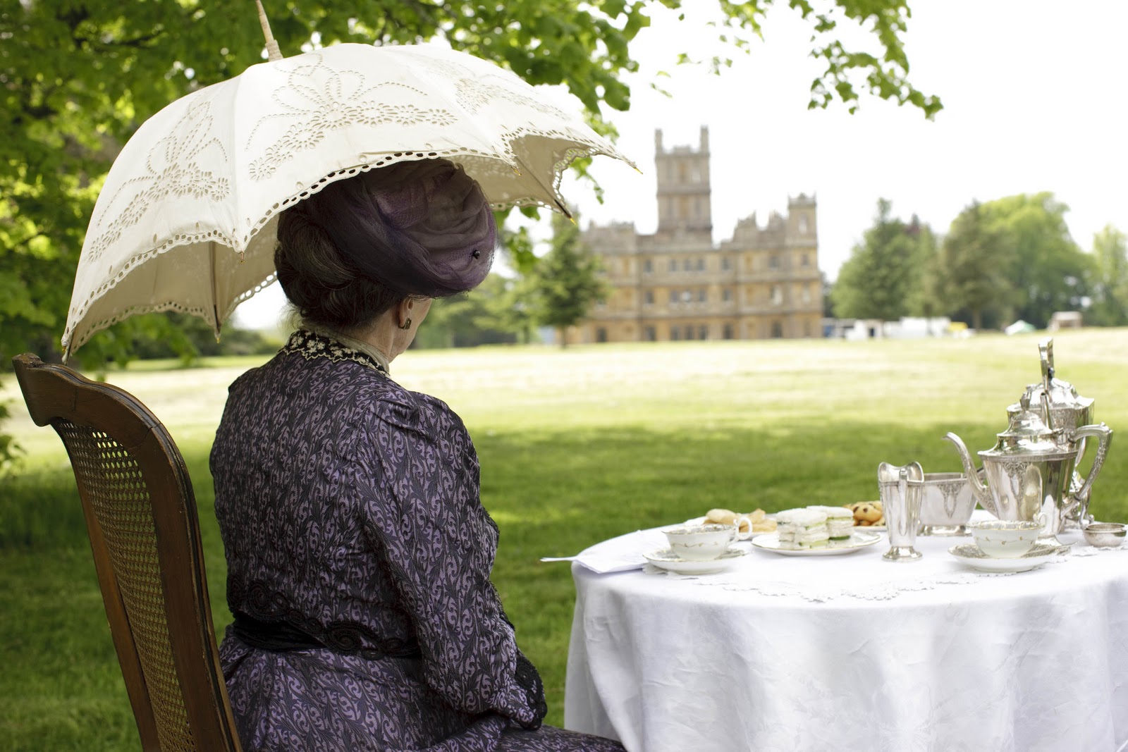 Downton Abbey Tea - HD Wallpaper 