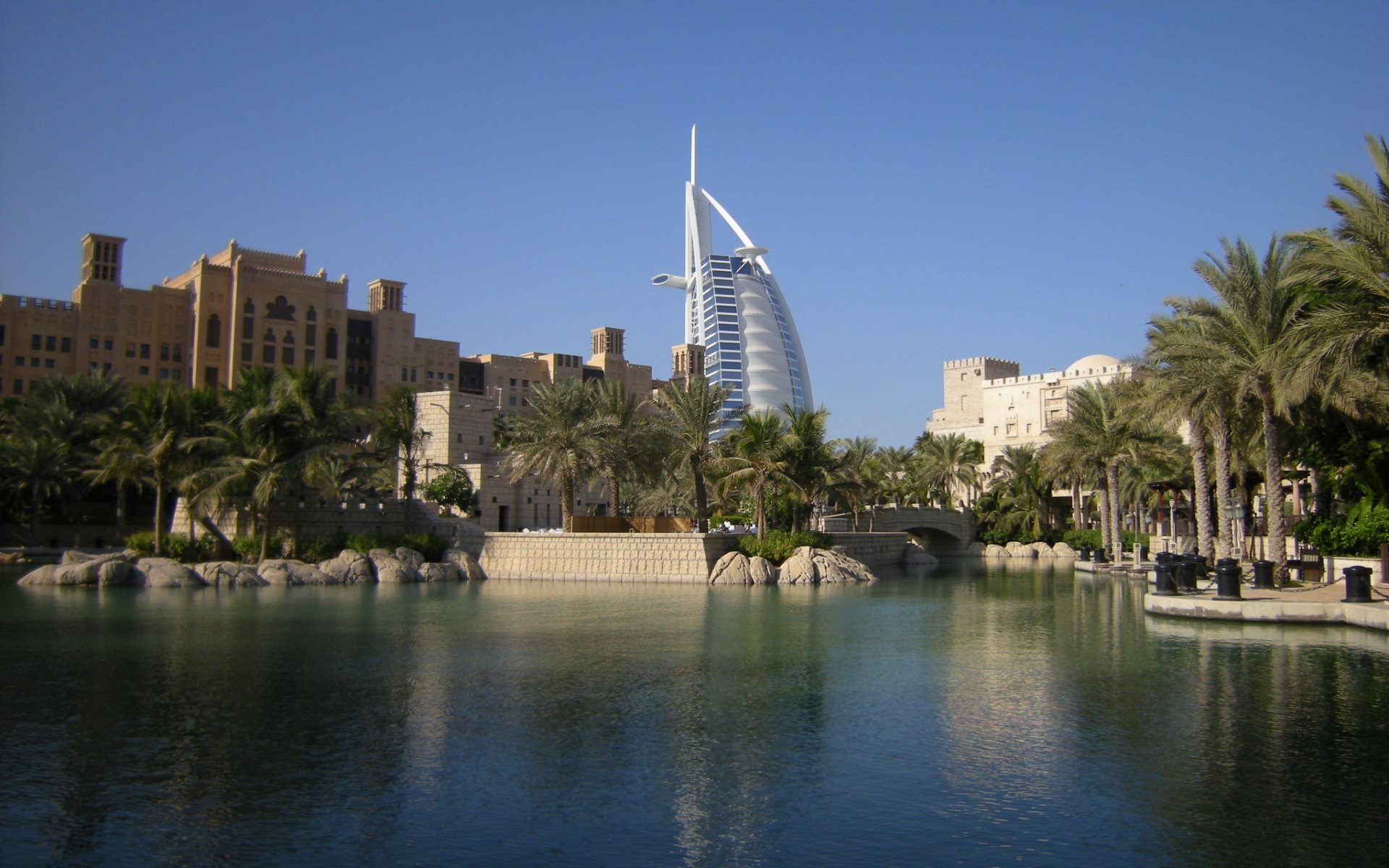 Burj Al Arab - HD Wallpaper 