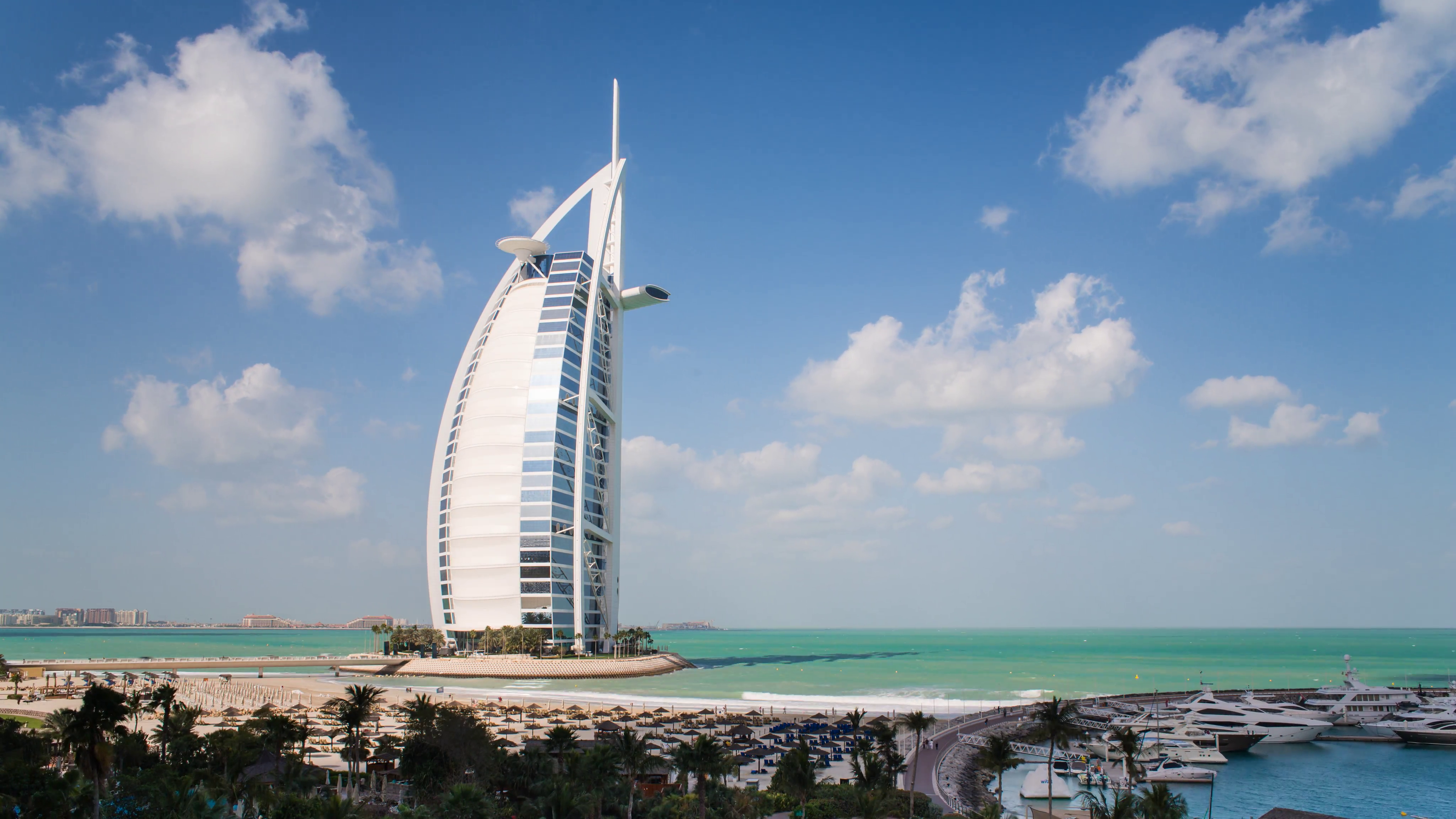 Burj Al Arab - HD Wallpaper 