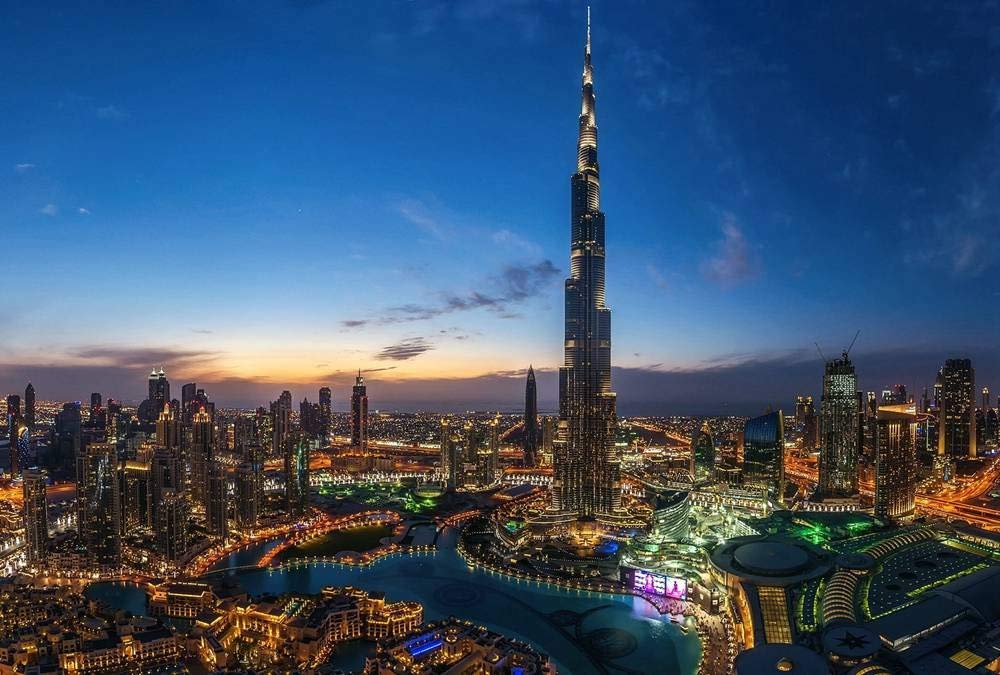 Burj Khalifa - HD Wallpaper 