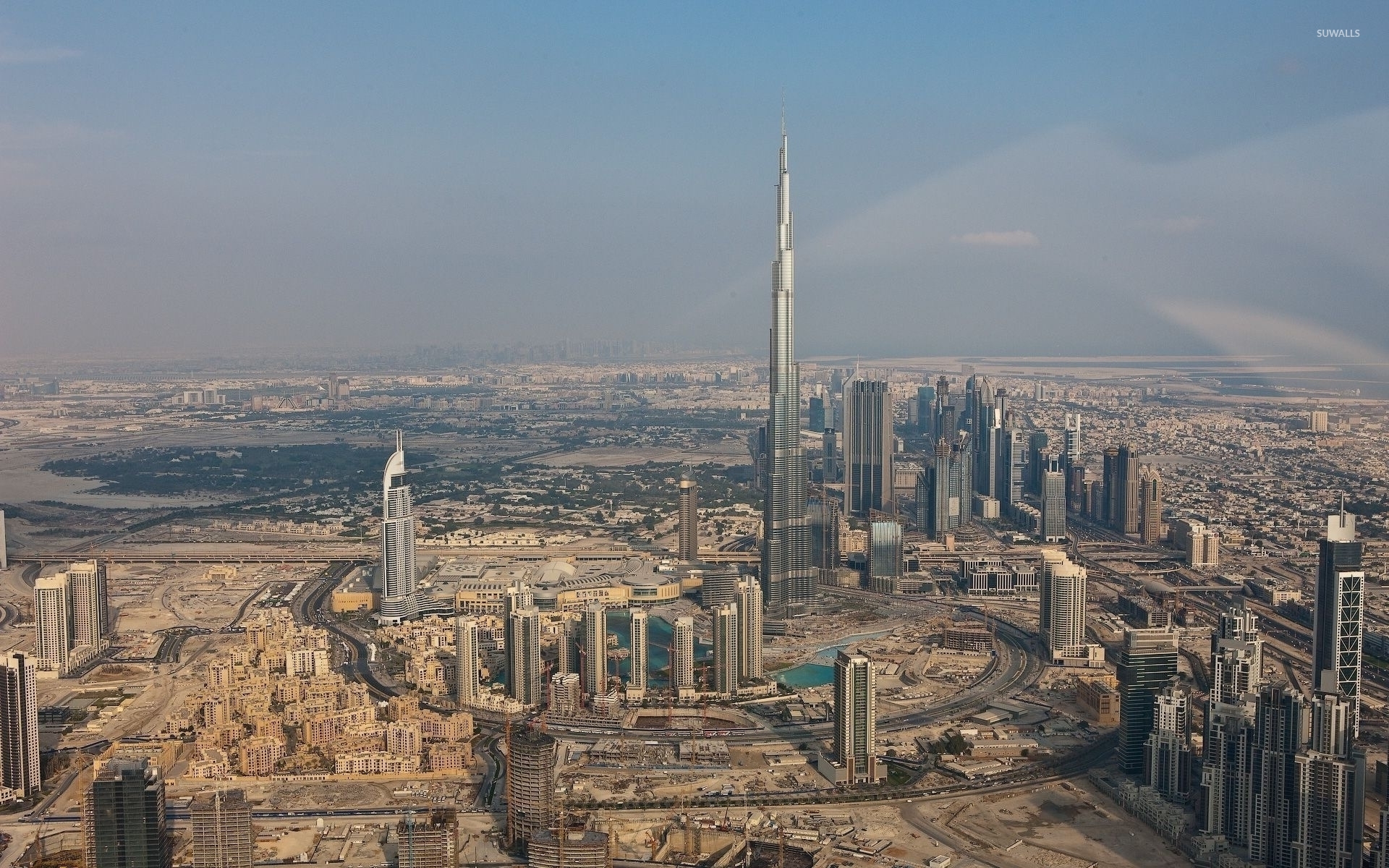 Cityscape - HD Wallpaper 