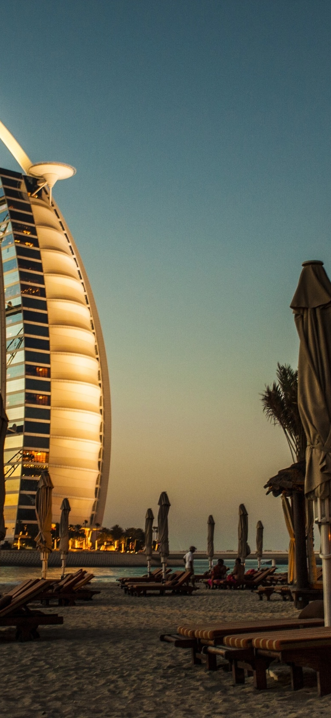 Burj Al Arab Iphone - HD Wallpaper 