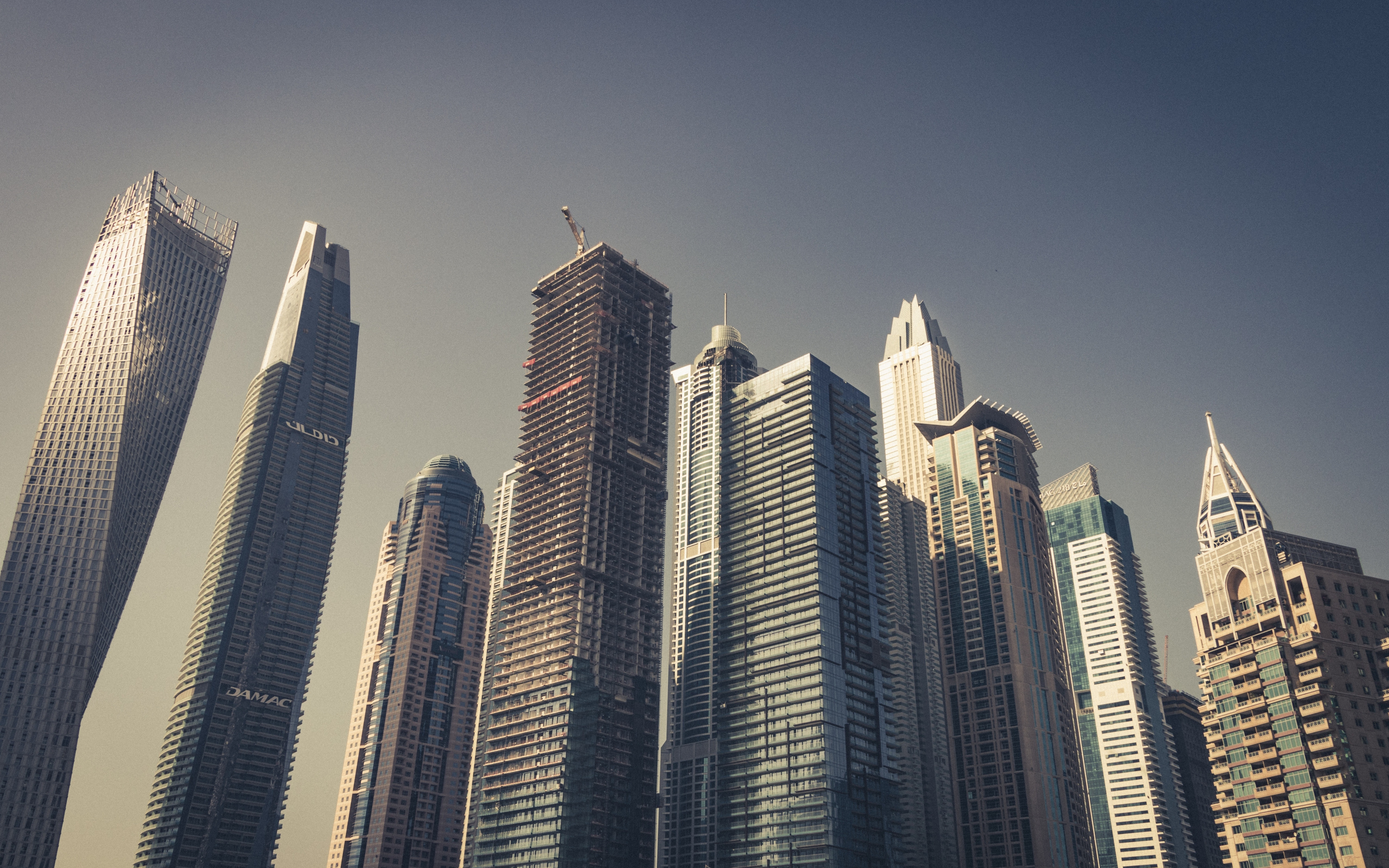 Dubai, City, Buildings, Architecture, Wallpaper - Dubai Architecture - HD Wallpaper 