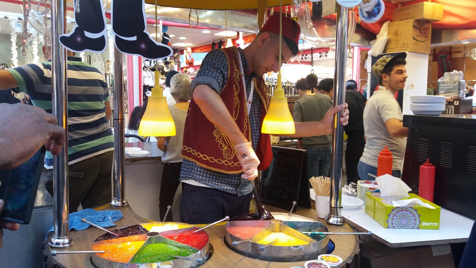 Street Food - HD Wallpaper 