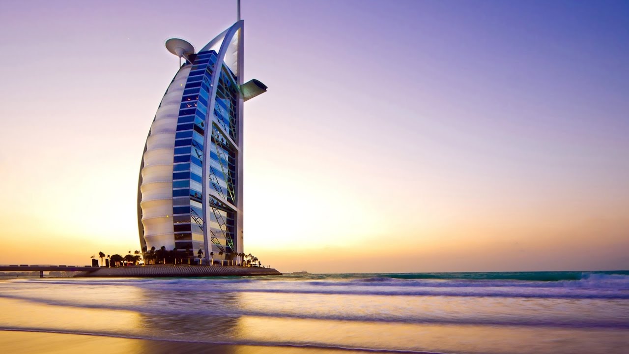 Burj Al Arab Hd - HD Wallpaper 