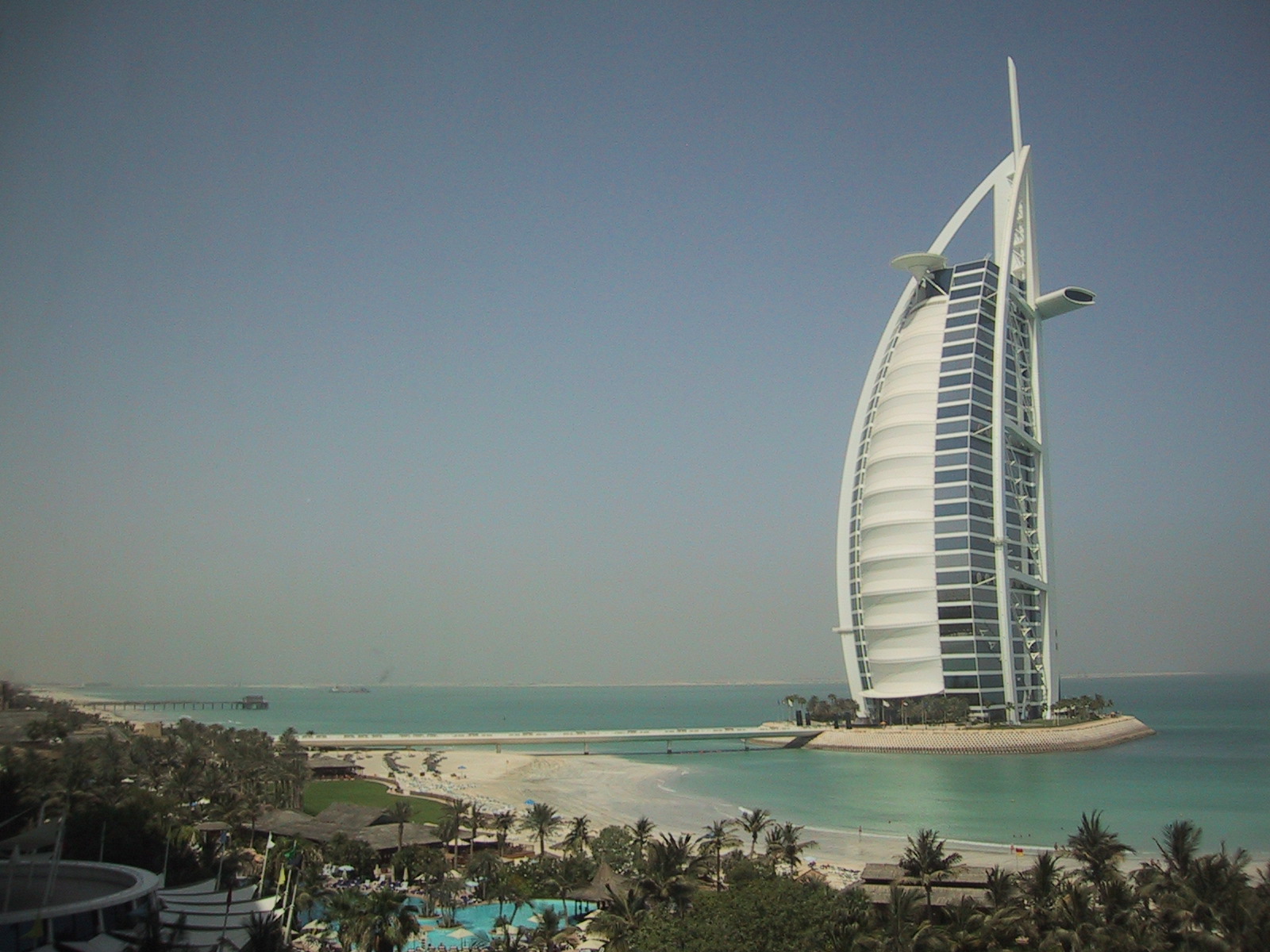 Burj Al Arab - HD Wallpaper 
