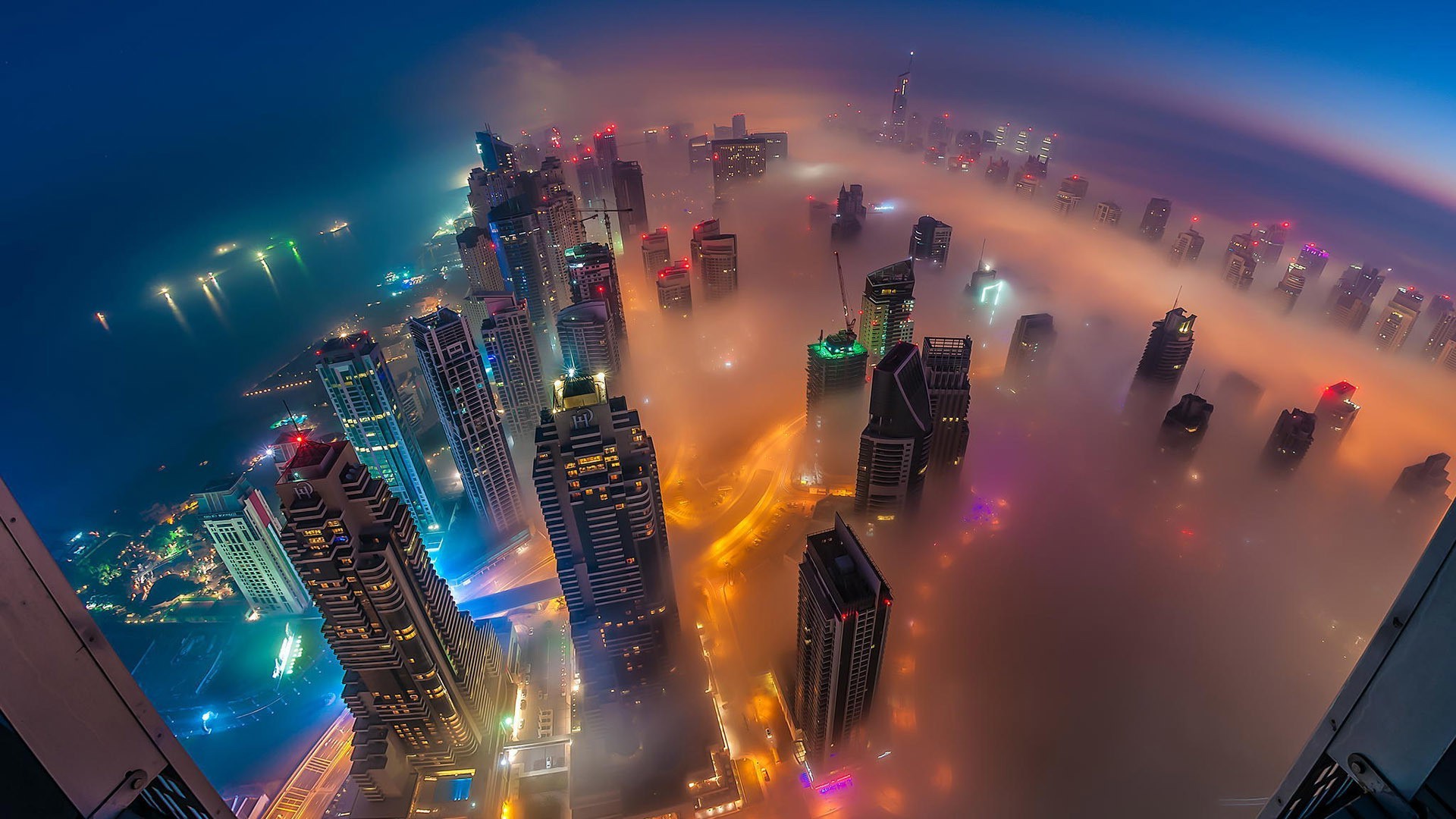 Dubai Night View Hd - 1920x1080 Wallpaper Dubai Night View Hd - 1920x1080 Wallpaper