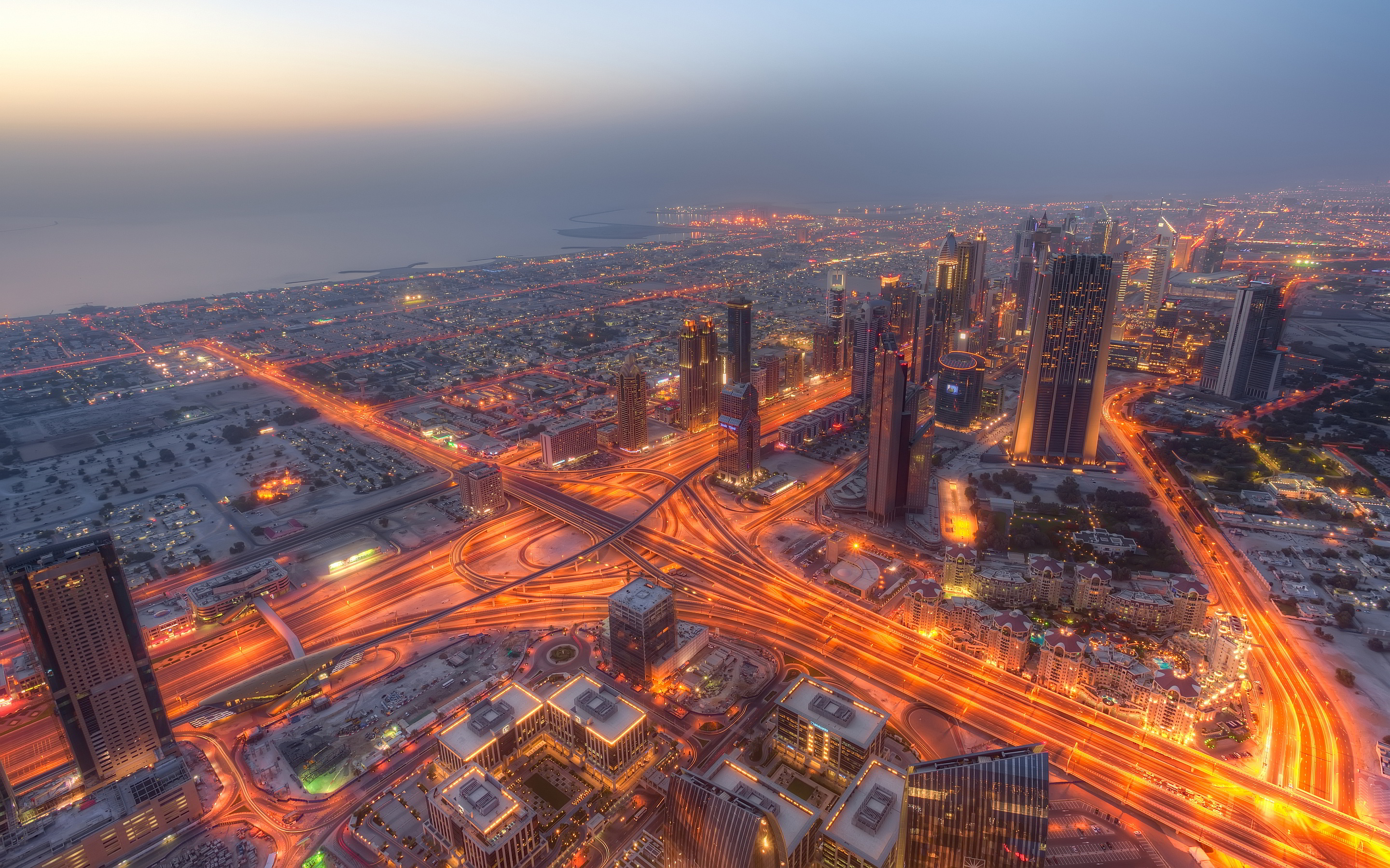 Dubai Skyline - HD Wallpaper 