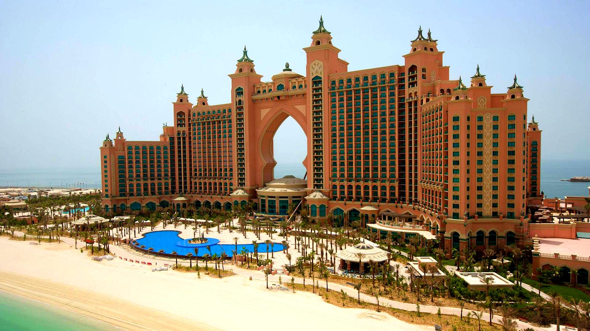 Dubai City Tour - Atlantis Hotel - HD Wallpaper 
