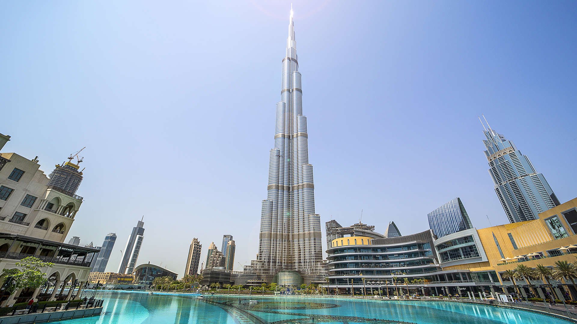 Apartment In Burj Khalifa, Downtown Dubai, Dubai - Downtown Dubai - HD Wallpaper 