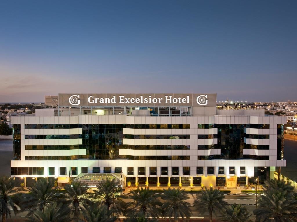 1191974 - Grand Excelsior Deira Hotel - HD Wallpaper 