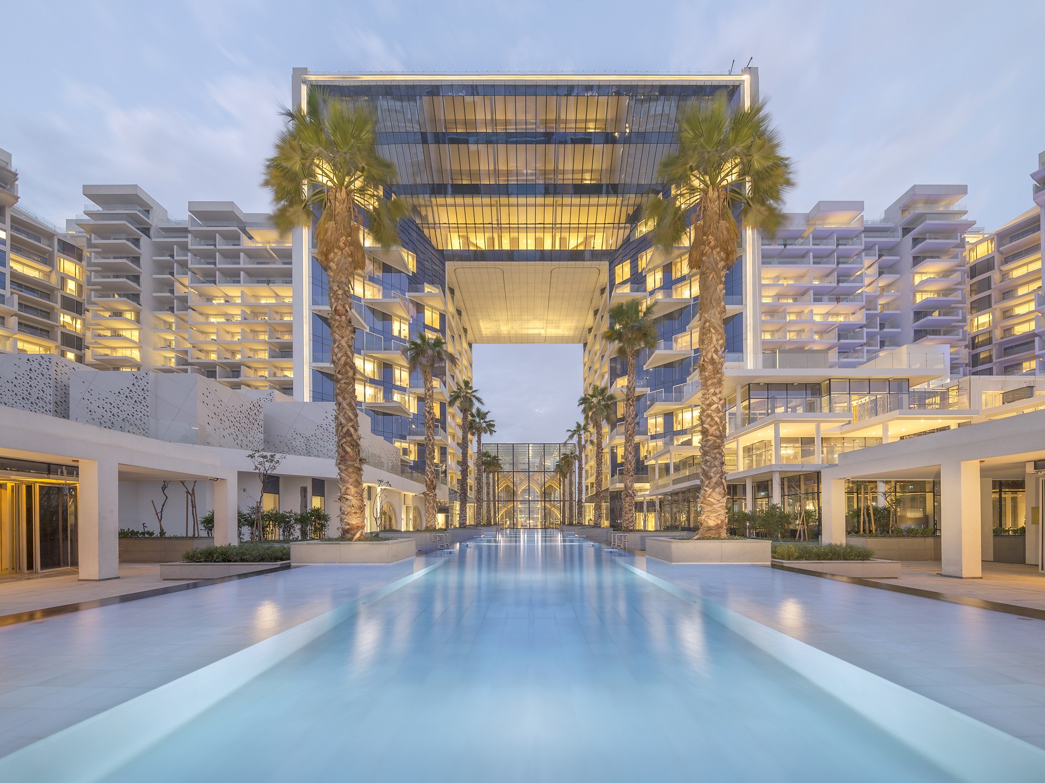 Hotel Five Palm Jumeirah Dubai - HD Wallpaper 