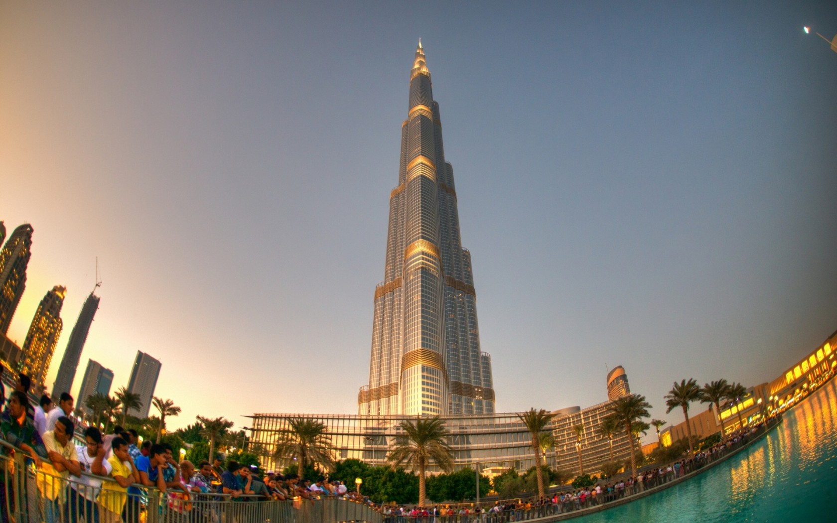 Burj Khalifa Hd Wallpapers Download Free Burj Khalifa - Hd Wallpapers Burj  Khalifa Hd - 1680x1050 Wallpaper 