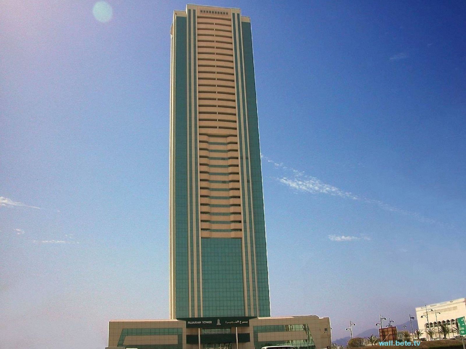 Dubai City Wallpaper Full Screen - HD Wallpaper 