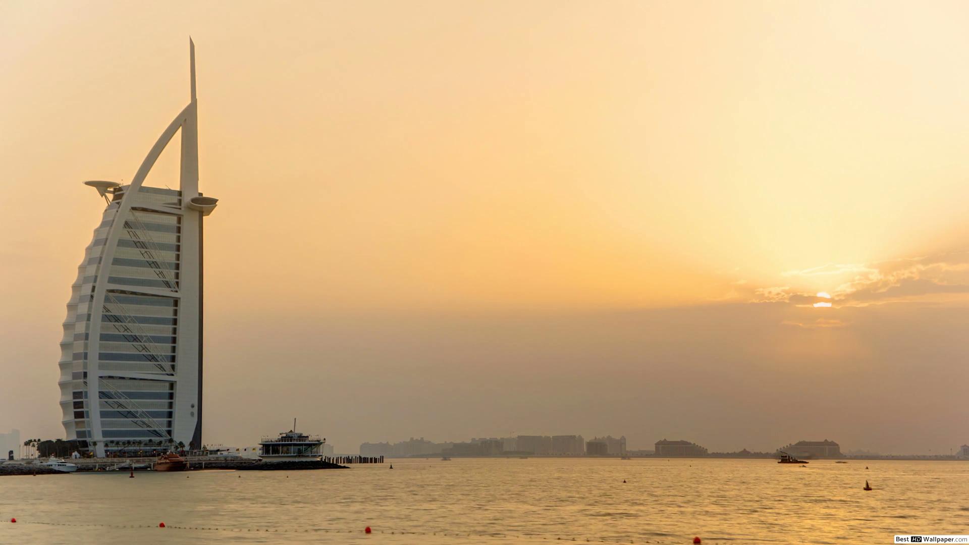 Burj Al Arab - HD Wallpaper 