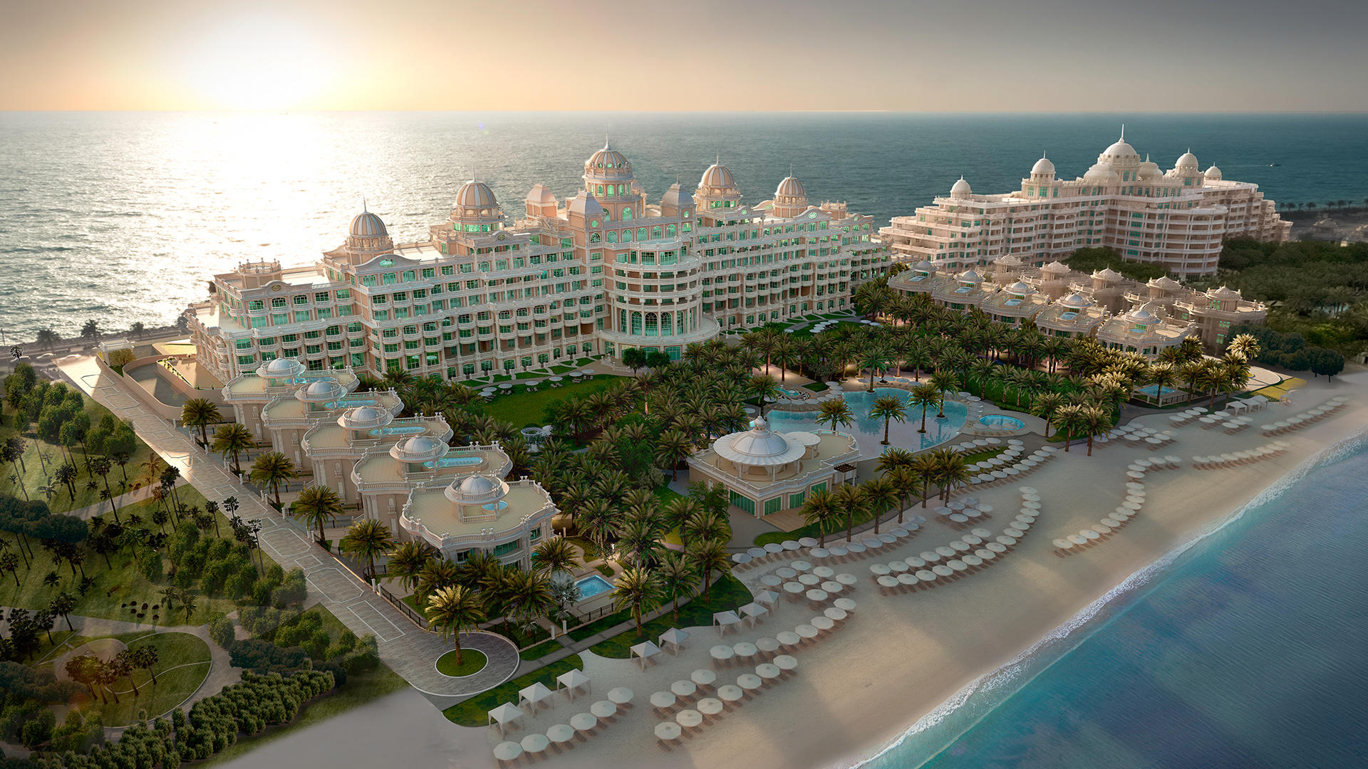 Emerald Palace Kempinski 5 - HD Wallpaper 