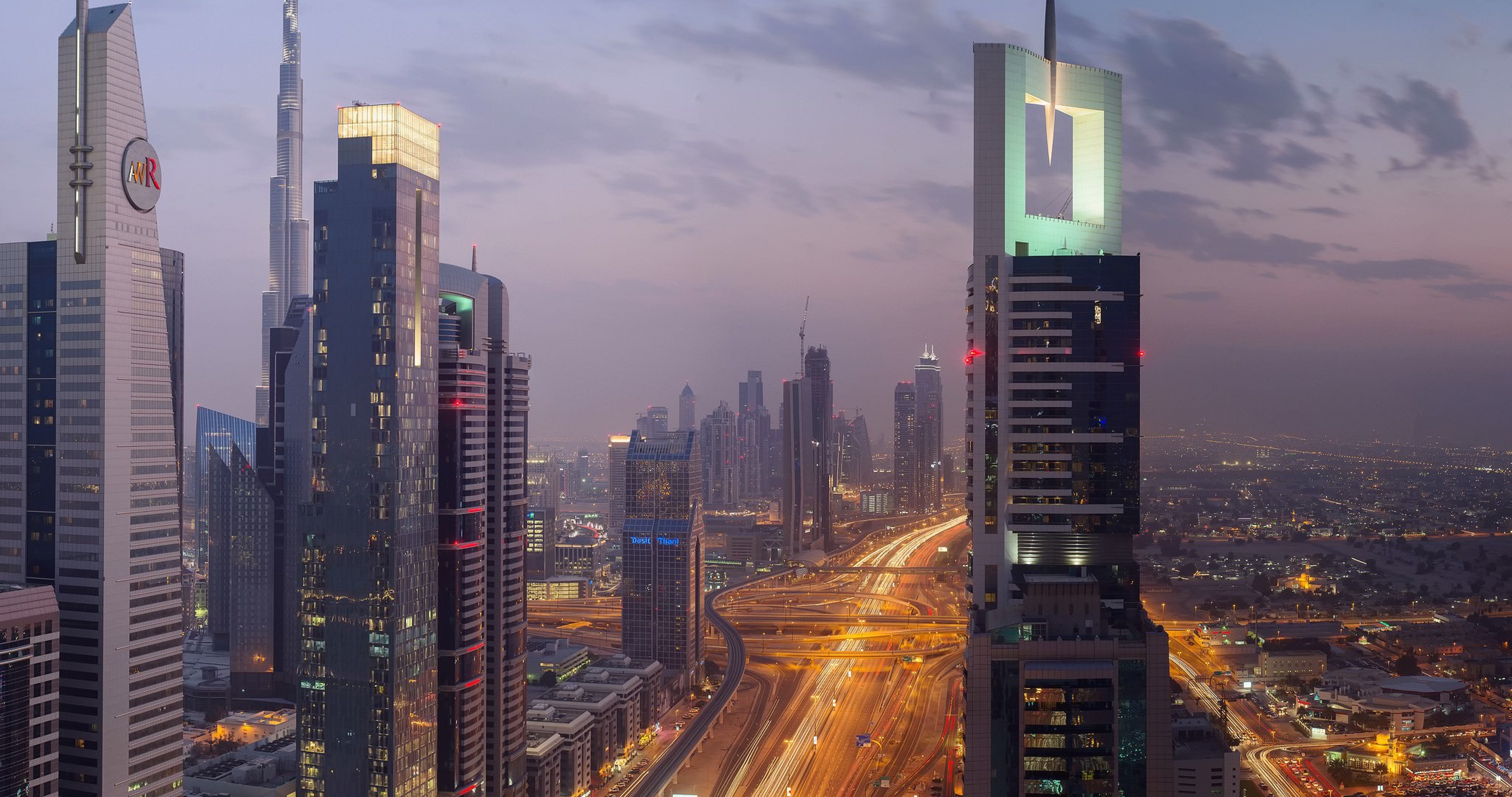 4k Ultra Hd Dubai - HD Wallpaper 