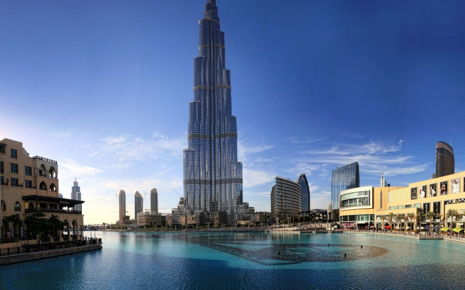 Burj Khalifa Dubai Wallpaper - Burj Khalifa - HD Wallpaper 