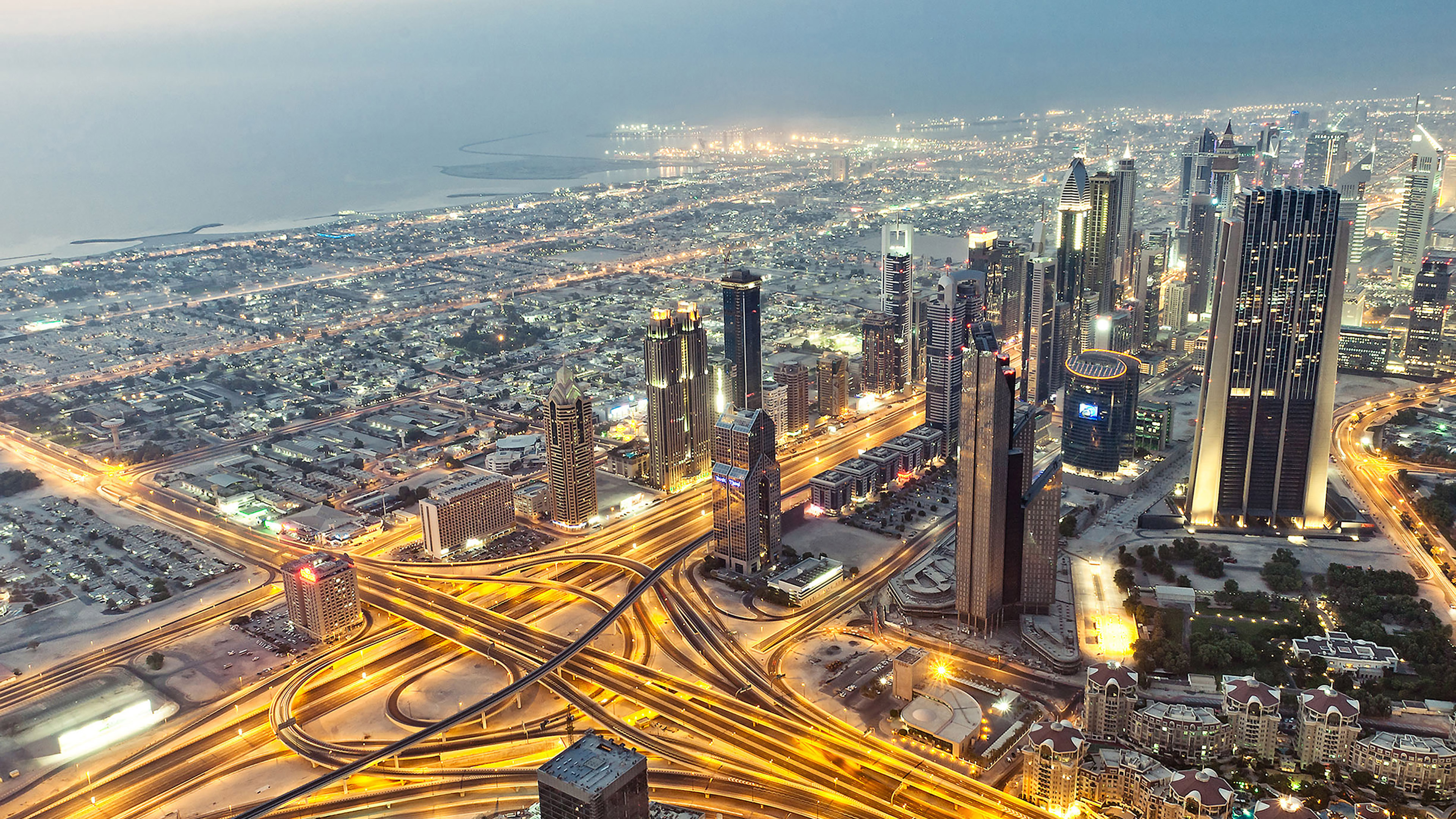 Dubai City - HD Wallpaper 